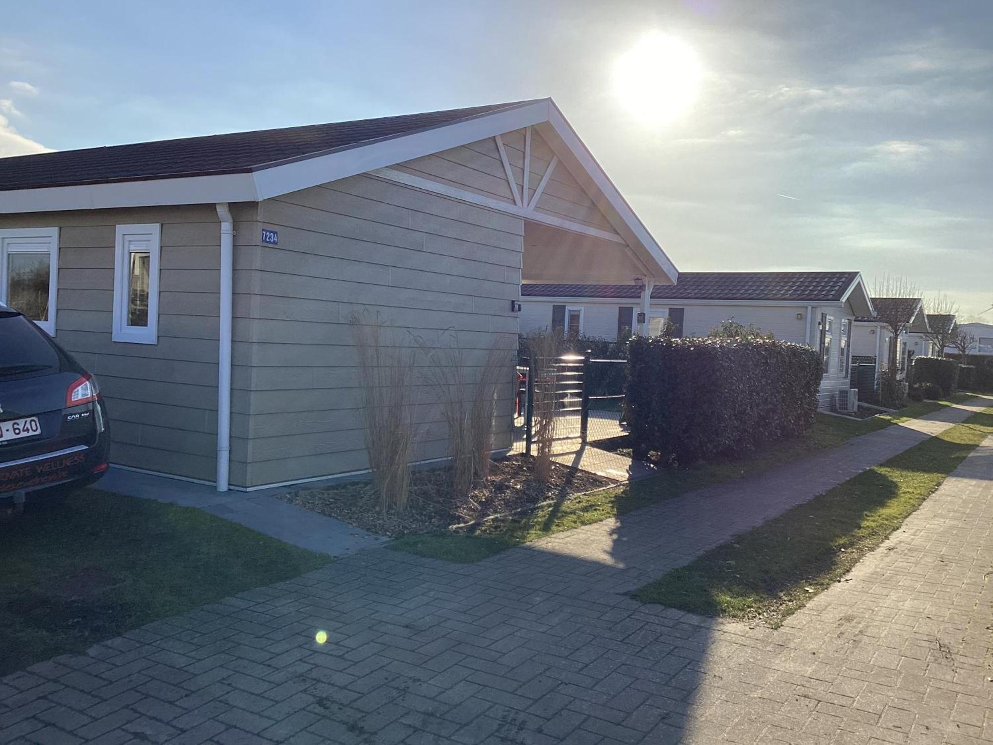 Family-Seacottage Knokke Heist Экстерьер фото